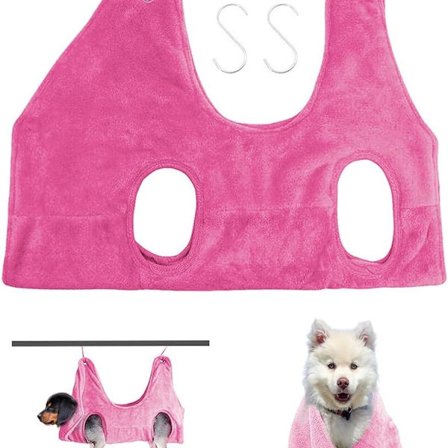 Hundhängmatta Hjälpreda Husdjursskötsel Hängmatta Rosa KLB