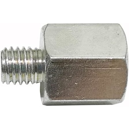 M10 M14 Sovitin Kulmahiomakoneen Kiillotin Kierteinen Poranterän Liitäntämuunnin Liitin Tehotyökalujen Tarvikkeet Yhdistysvarsi, M14 M10, 1 Kpl