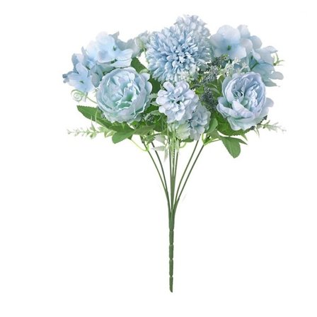 Simuloi tekokukkia tekokukka LAKE WATER BLUE