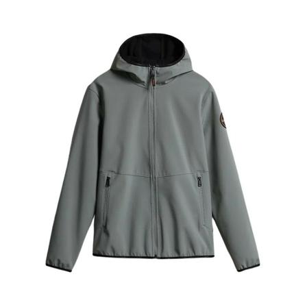 Napapijri Light Jas , Grijs , Heren , Maat: M