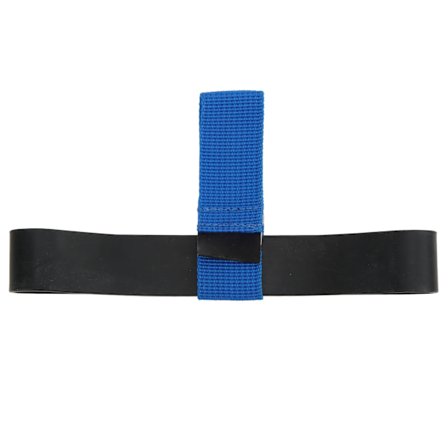 KEEP Dykning Tank Slangeholder Bånd Gummi Elastisk Slidstærk Snorkling Flaske Rem til 6L CylinderBlå