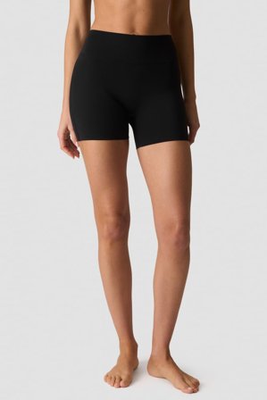 Nimble Midi Shorts Black