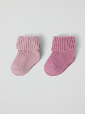 Sukat 2-pack vauvan Polarn O. Pyret 13|15 lastenvaatteet pink