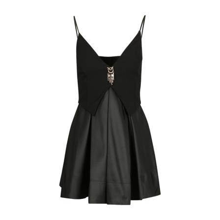 Pinko, Short Dresses Czarny, Kobieta, Rozmiar: M
