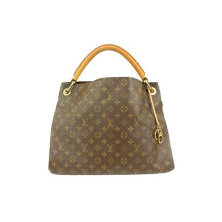 Louis Vuitton Vintage, Pre-owned Handbag Bruin, Dames, Maat:ONE Size