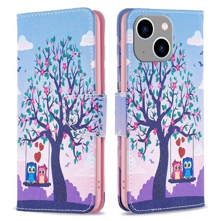 Wonderland iPhone 15 Plus fodral -Blå