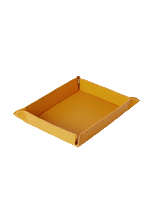 MANO ATELIER Förvaringsbricka VICTORIA Förvaring Gul ONESIZE