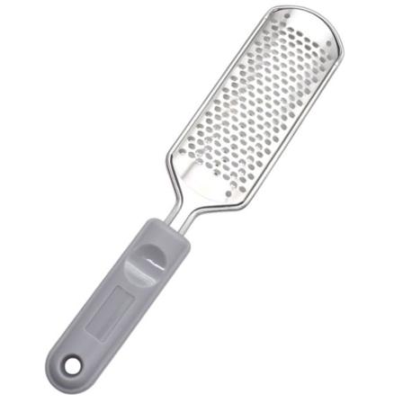 Fodrasp Rustfrit Stål GRÅ Grey