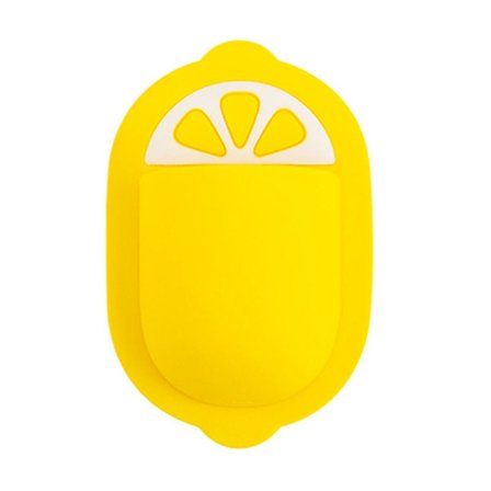 Silikonihammasharjateline, suihkuteline KELTAINEN