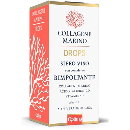 Collagene Marino Drops Siero Viso Rimpolpante 30ml