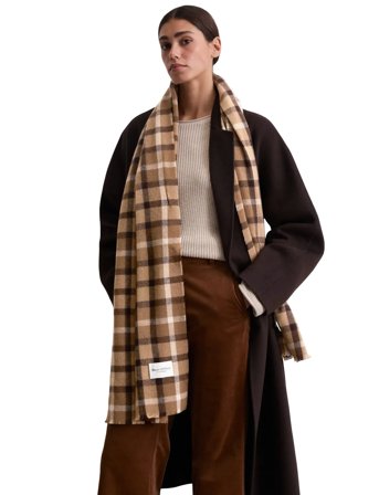 Marc O'Polo Scarves - Brown - ONE SIZE
