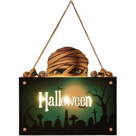 Halloween Hängande Dörrskylt | Halloween Vägg Hänge Spöke Pumpa Bokstav Dekorativ Söt Realistisk