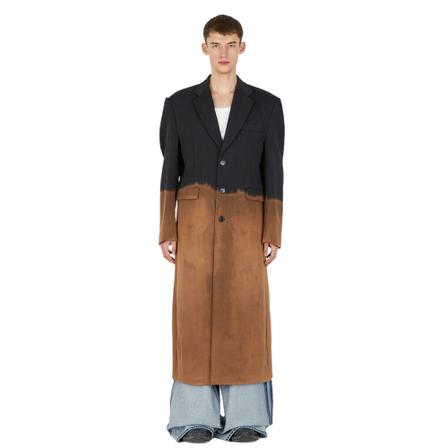 Vetements, Coats Czarny, Mężczyzna, Rozmiar: M
