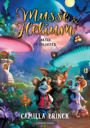 Jakten på gullosten - Bok av Camilla Brinck - Hardback