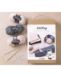 Bastelkit Stricken - Creativ Company