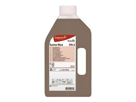 Diversey Rengöringsmedel ugn/grill D9.2 2L - Lyreco - Städ och hygien - Rengöringsmedel - Köksrent