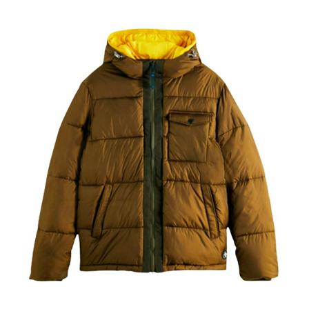Scotch & Soda, Winter Jackets Bruin, Heren, Maat:M