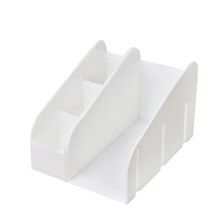 Kynäteline Desktop Organizer Meikkisiveltimen pidike