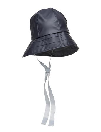 Årvik Pu Rain Hat Blue Skogstad