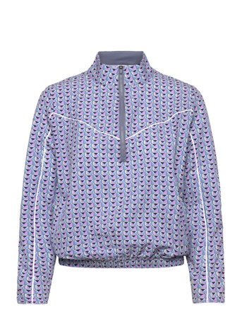 Chev Geo Jacket Blue Callaway