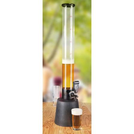 Hi Öltorn Transparent 3 L Svart