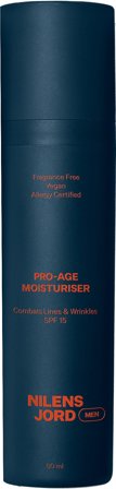 3 for 2 - Nilens Jord Men Pro Age Moisturiser SPF 15 50 ml, Skincare, Ansigtspleje, Uren Hud