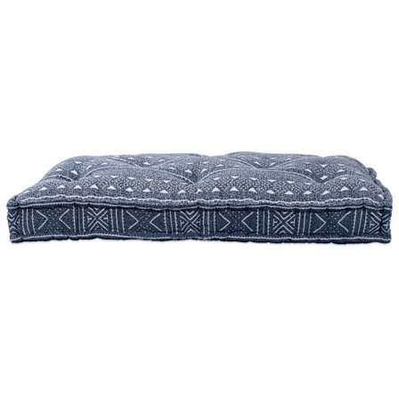 Modulär soffa Indigo Tryck 120 x 80 x 12 cm tyg