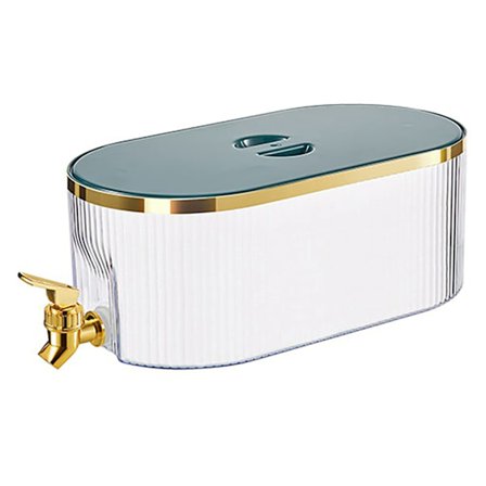 5,3L Dryckesdispenser Kylskåp Kall Vattenkokare med Kran