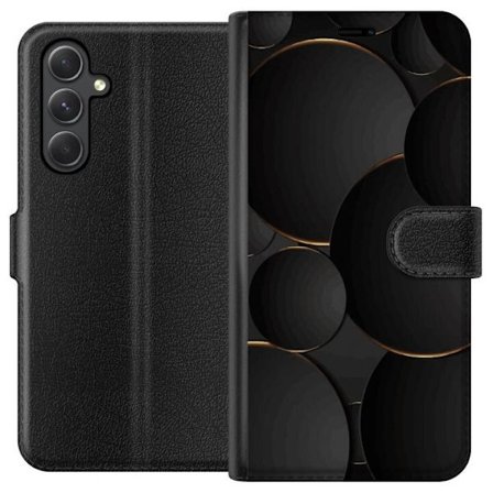 Plånboksfodral till Samsung Galaxy A35 med Lyxig Cirklar