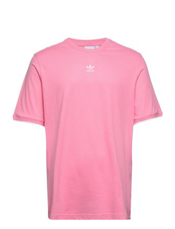 Adidas Rekive T-Shirt T-shirts Short-sleeved Vaaleanpunainen Adidas Originals