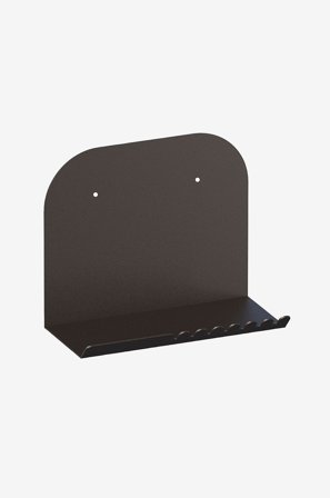 Hanah Home - Hylde til væg Liam - Sort - Væghylder - Fra Homeroom