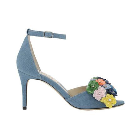 Custommade, High Heel Sandals Niebieski, Kobieta, Rozmiar: 41 EU