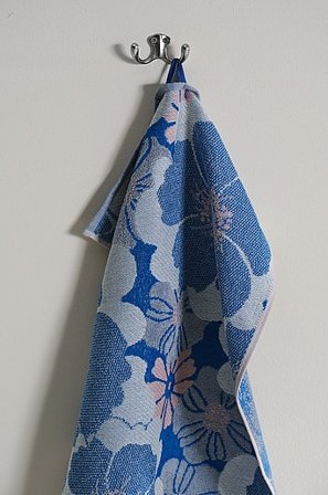 Jotex - Handtuch 50x70 Cm Blau/grün - FRIDA - Kaufe Handtücher bei Jotex