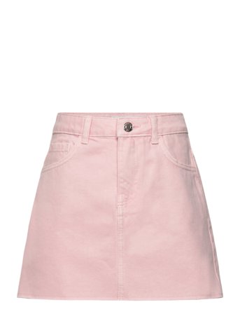 Mango | Denim Skirt With Frayed Hem | 164