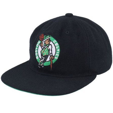 Mitchell & Ness - NBA Svart snapback Keps - Boston Celtics Retro Sport Black Strapback @ Hatstore