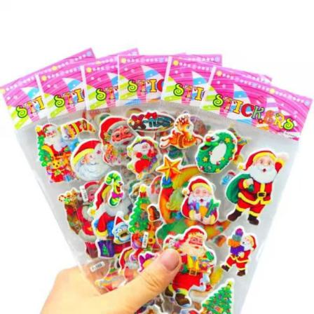 12st Ark Stickers Klistermärken - Julmotiv - Christmas Design Multifärg