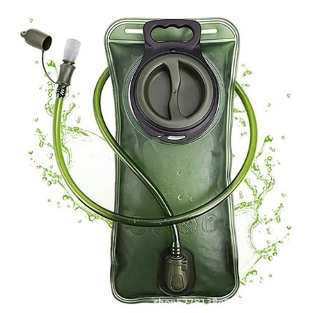 2L nestepussi, tiivis nestepussi puremaventtiilillä