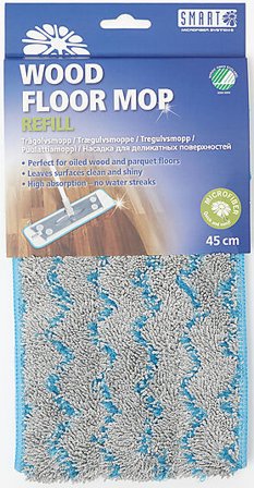 SMARTMICROFIBER TREGULVMOPP REFILL 45CM