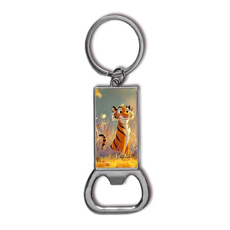 Söt Tecknad Tiger Flasköppnare