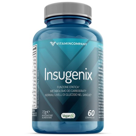 Vitamincompany New Insugenix 60 Compresse
