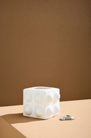 Pastill - Boo pieni ruukku - Valkoinen - Ruukut & maljakot - - Homeroom