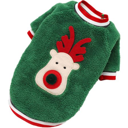 Katt Jul Tomte Kläder Husdjur Katt Kläder,Jul Kläder Kostym (M)