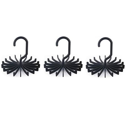 3/6 stk Slipsstativ Slipshenger SORT 3 STK 3 STK