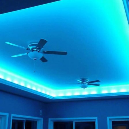 Filter - Sleeve - Gelatin - Blue - 120 cm x 4,5 cm