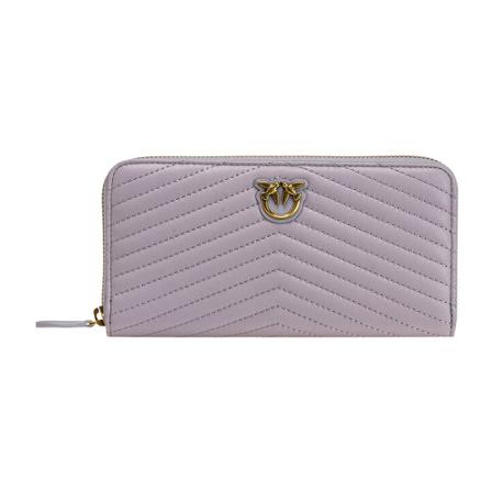 Pinko Wallets ; Cardholders Lilla, Dame Punge og Kortholder, Størrelse: ONE Size
