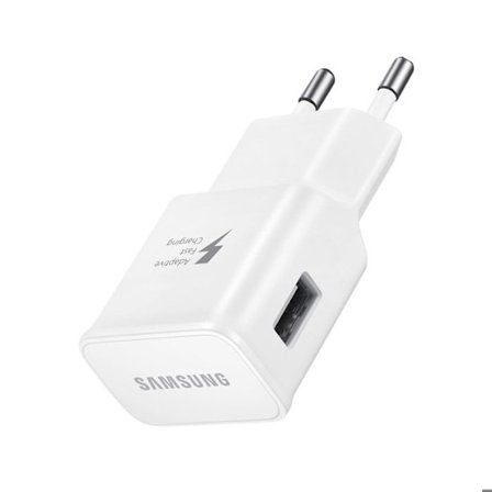 USB-laddare 15W Snabbladdning Original Vit