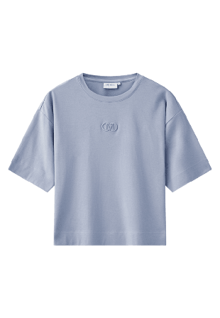 Copenhagen Muse CMMUSE-TEE T-shirts Dam Blå S