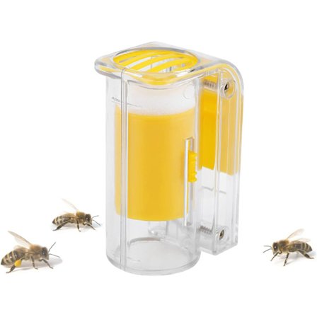 Dronningfanger/bur - Dronningmerker - Fanger i plast - Enkelt H