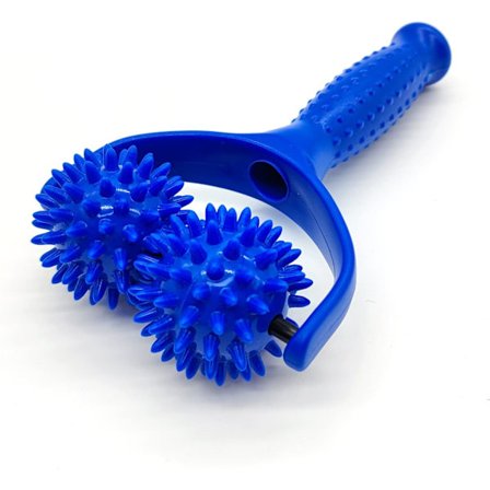 Massagebold-Rulle med Håndtag Massage Rulle Anti-Cellulite Mas