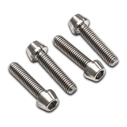 CNC Racing Passenger Footpegs Holder Bolt M8x35 - Titanium - Ducati Multistrada 1200 S 2015-2017